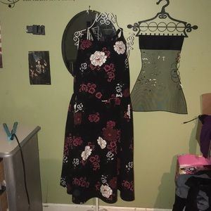 Torrid floral dress